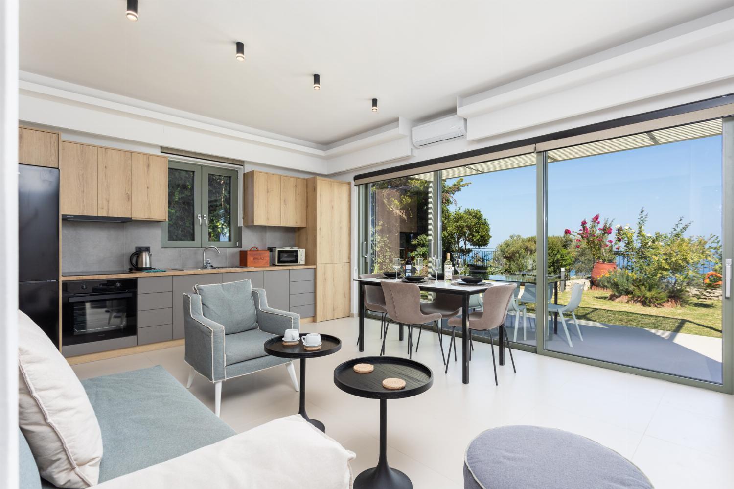 Villa Michalis Xiron Khorion Ngoại thất bức ảnh