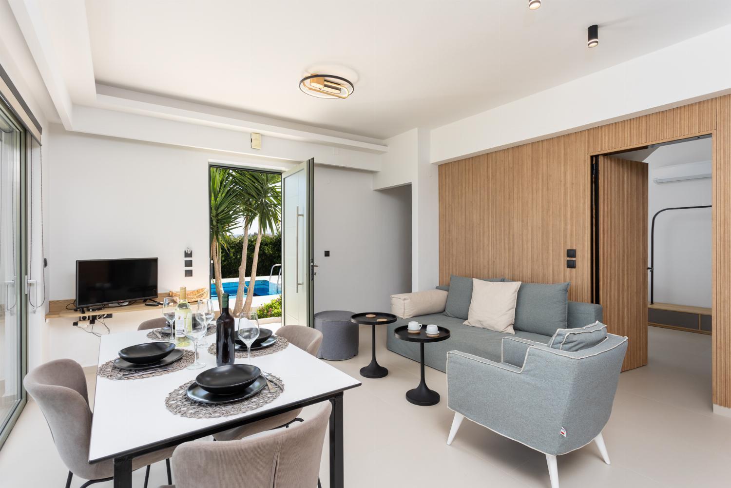 Villa Michalis Xiron Khorion Ngoại thất bức ảnh