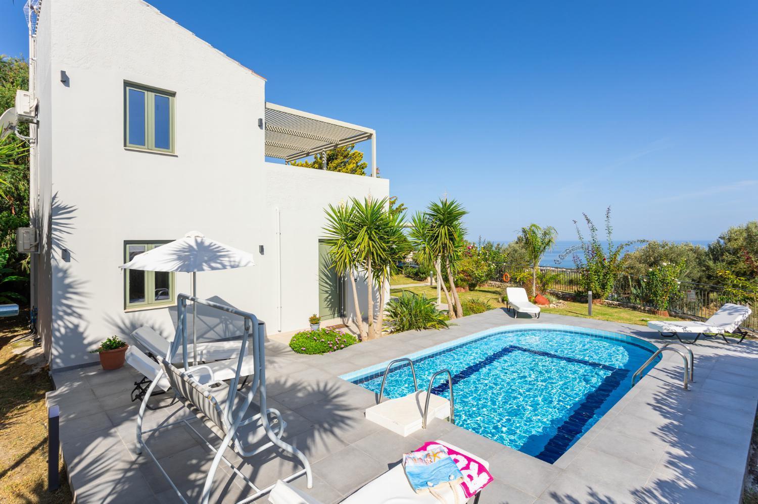 Villa Michalis Xiron Khorion Ngoại thất bức ảnh