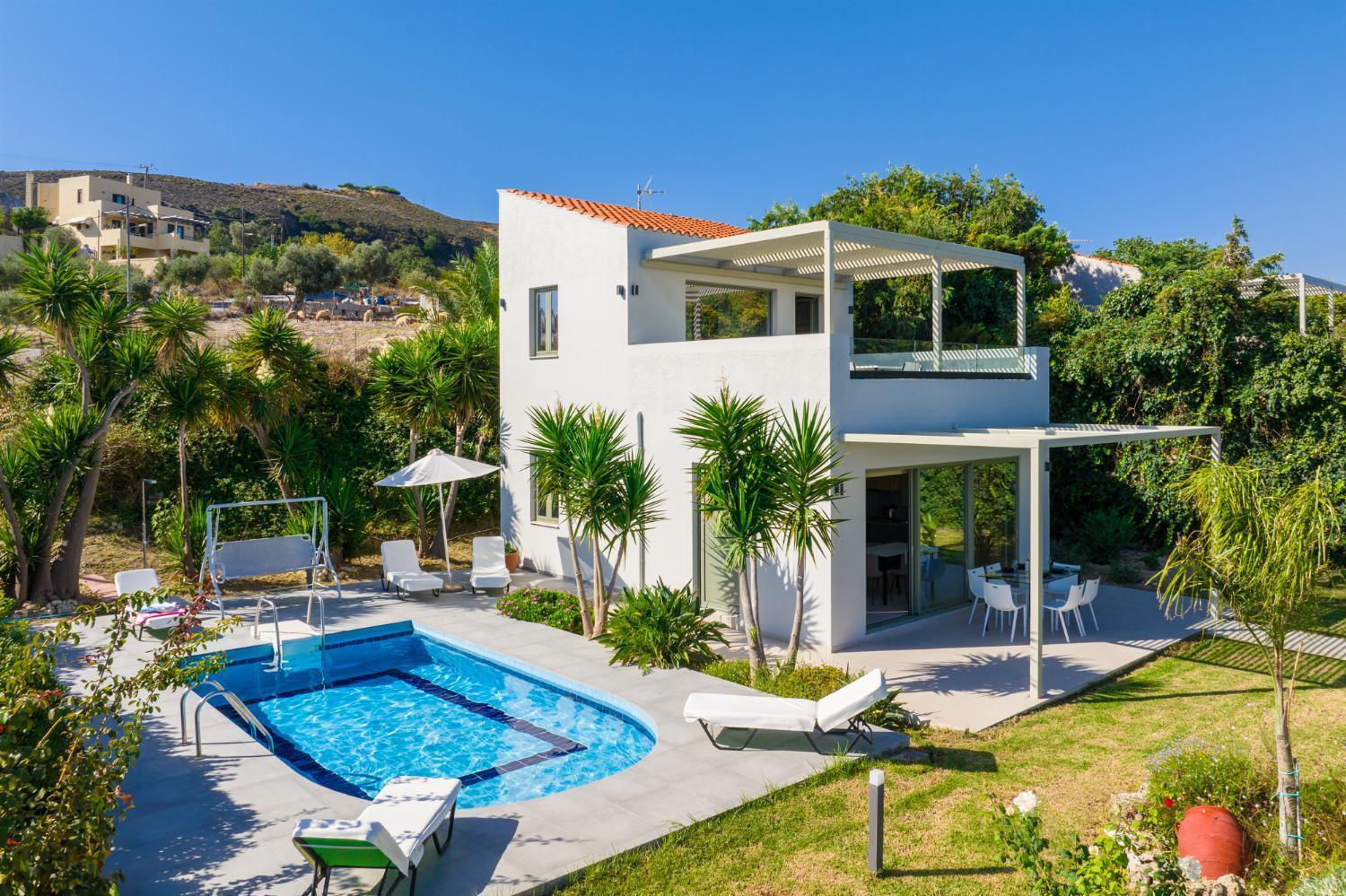 Villa Michalis Xiron Khorion Ngoại thất bức ảnh